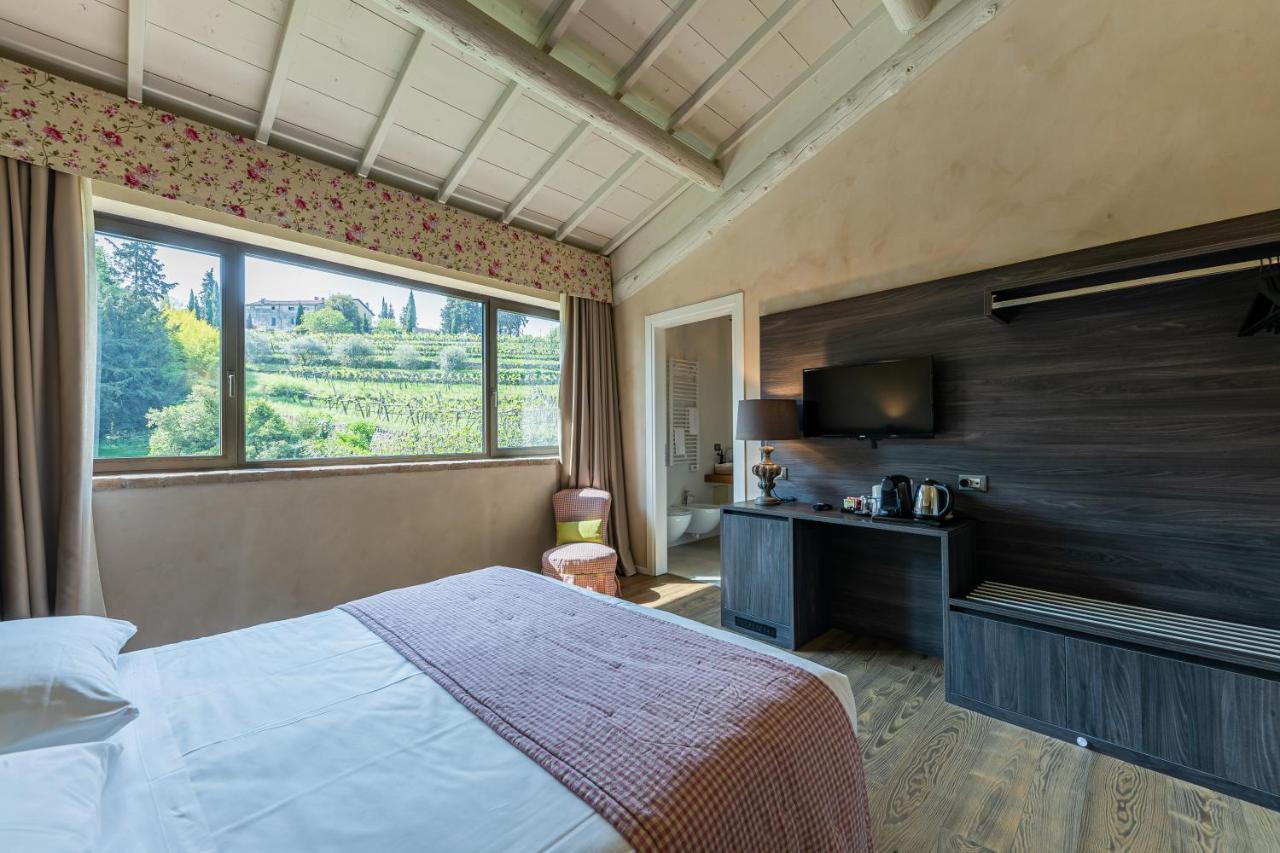 Relais Le Coste Hotel Lavagno ภายนอก รูปภาพ